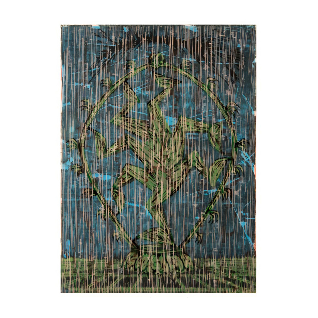 Artwork 40 - Untitled, Drawing, 19 x 28, 2011